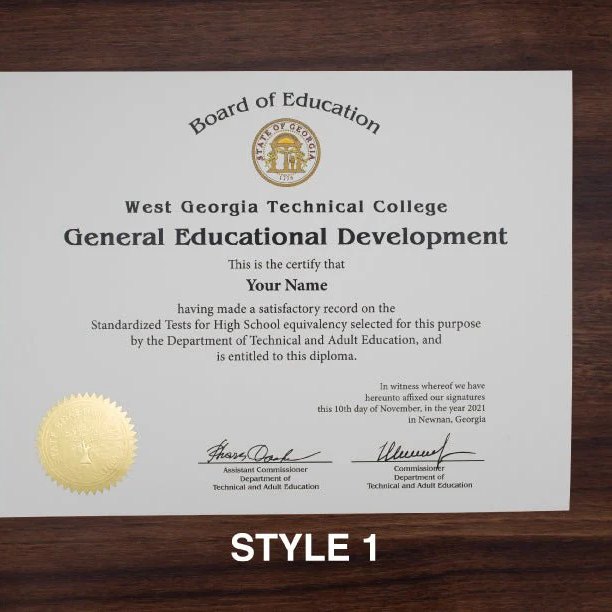 High School & GED