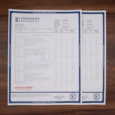 Transcripts & Scores